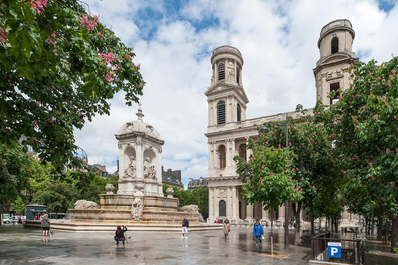 Paris 5E Entre Notre Dame & Pantheon Lägenhet Exteriör bild