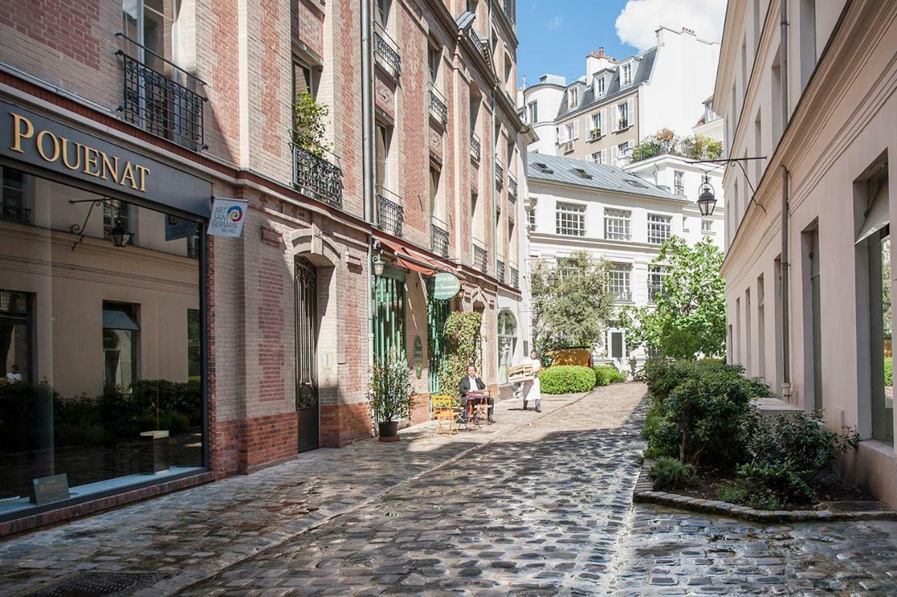 Paris 5E Entre Notre Dame & Pantheon Lägenhet Exteriör bild