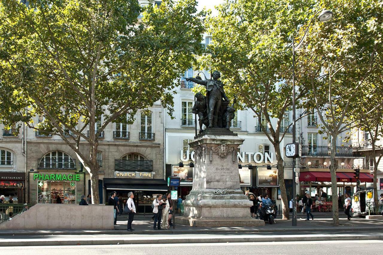 Paris 5E Entre Notre Dame & Pantheon Lägenhet Exteriör bild