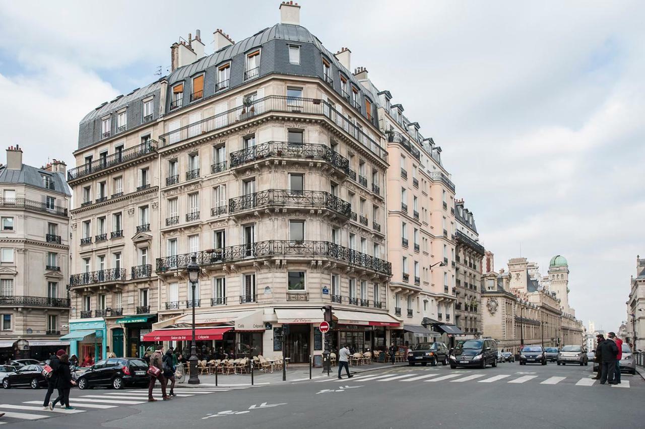 Paris 5E Entre Notre Dame & Pantheon Lägenhet Exteriör bild