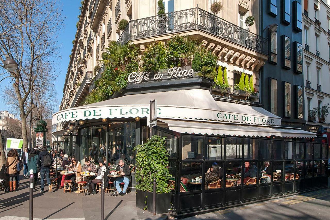 Paris 5E Entre Notre Dame & Pantheon Lägenhet Exteriör bild