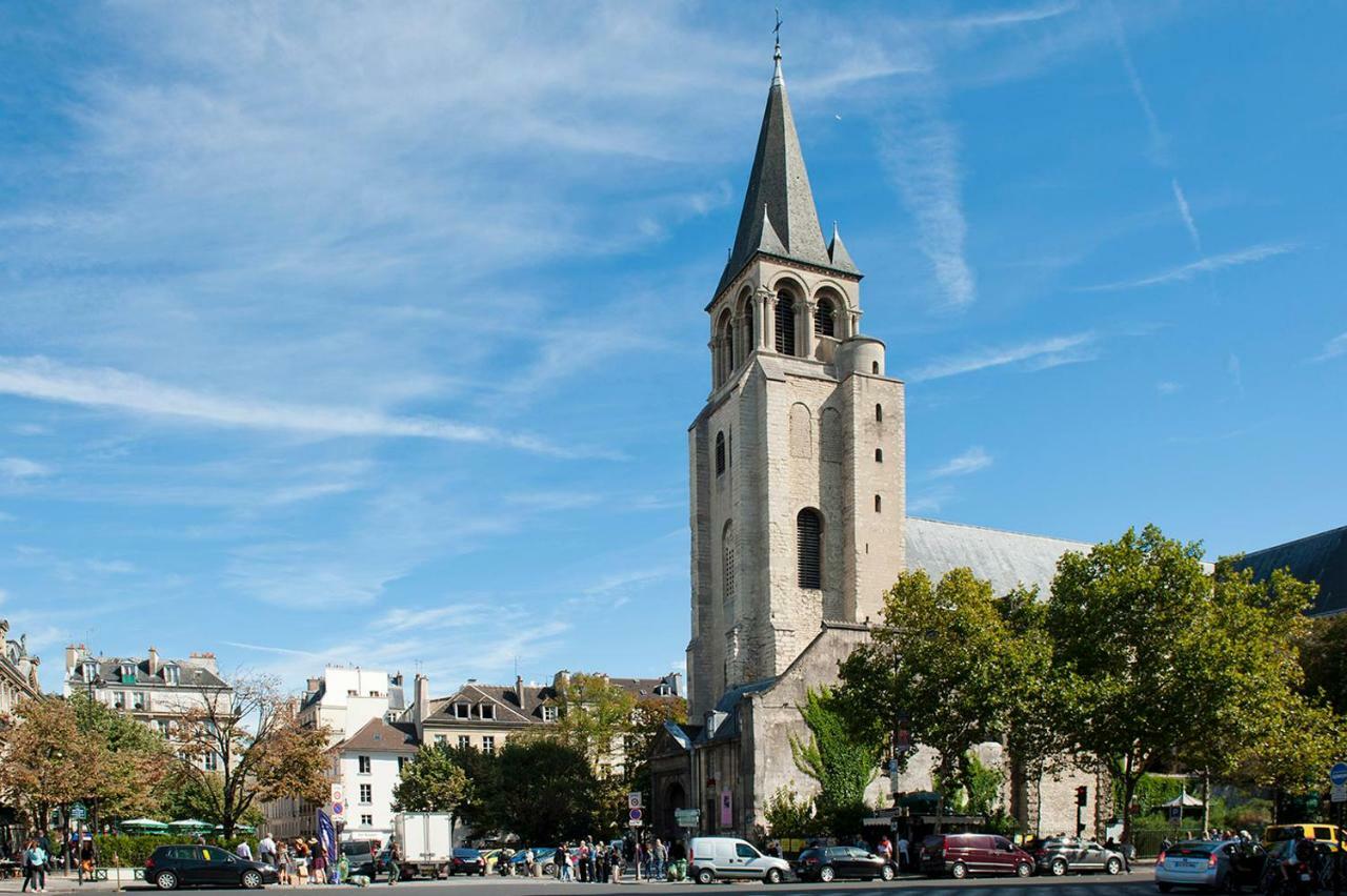 Paris 5E Entre Notre Dame & Pantheon Lägenhet Exteriör bild