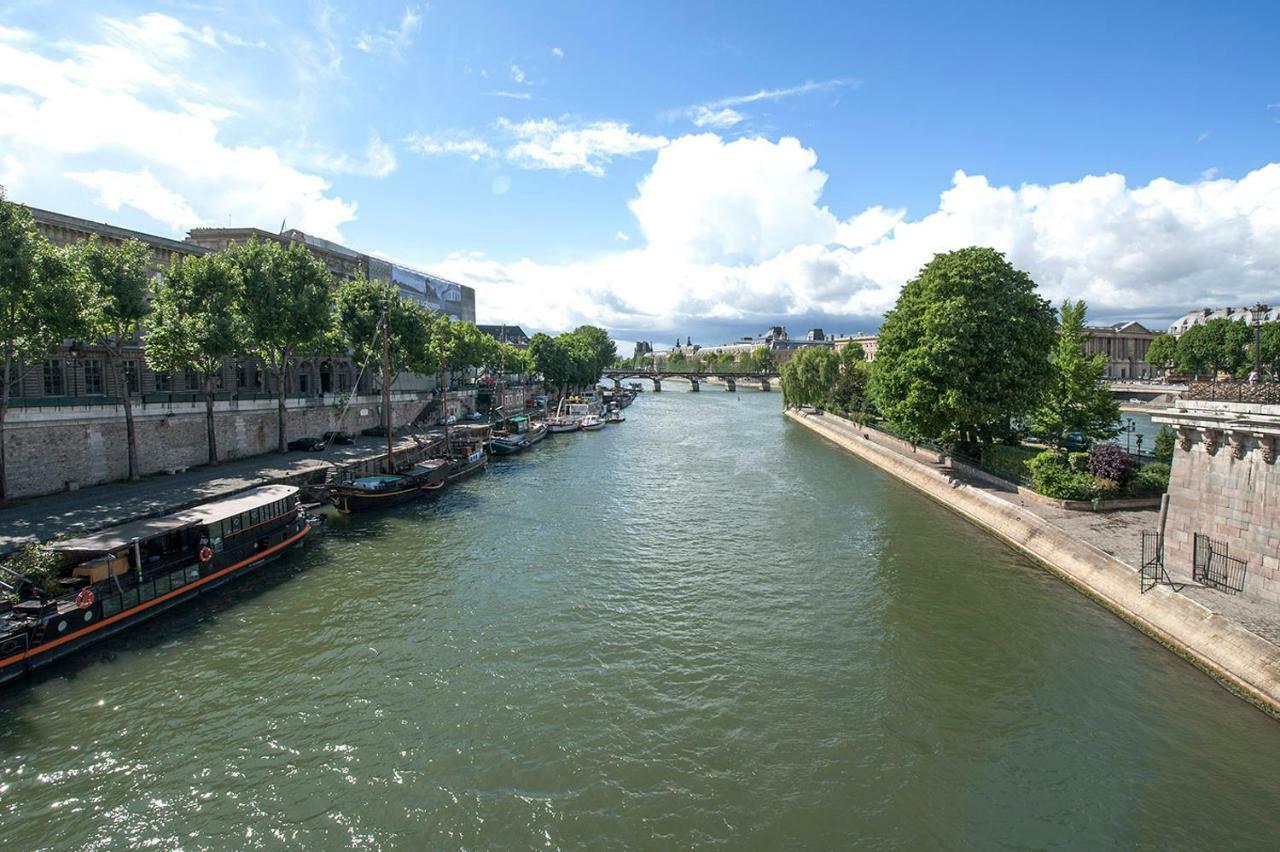 Paris 5E Entre Notre Dame & Pantheon Lägenhet Exteriör bild