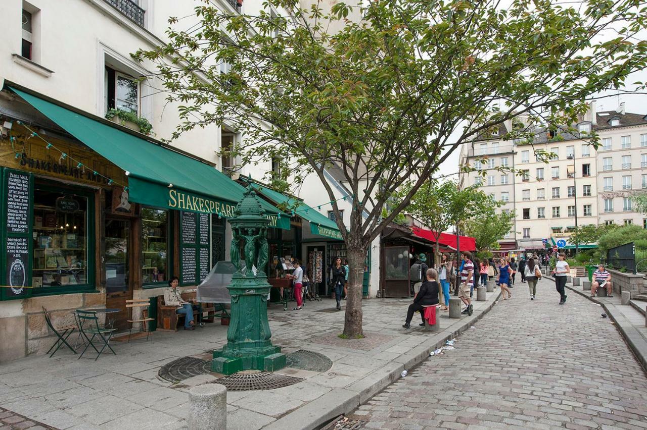 Paris 5E Entre Notre Dame & Pantheon Lägenhet Exteriör bild