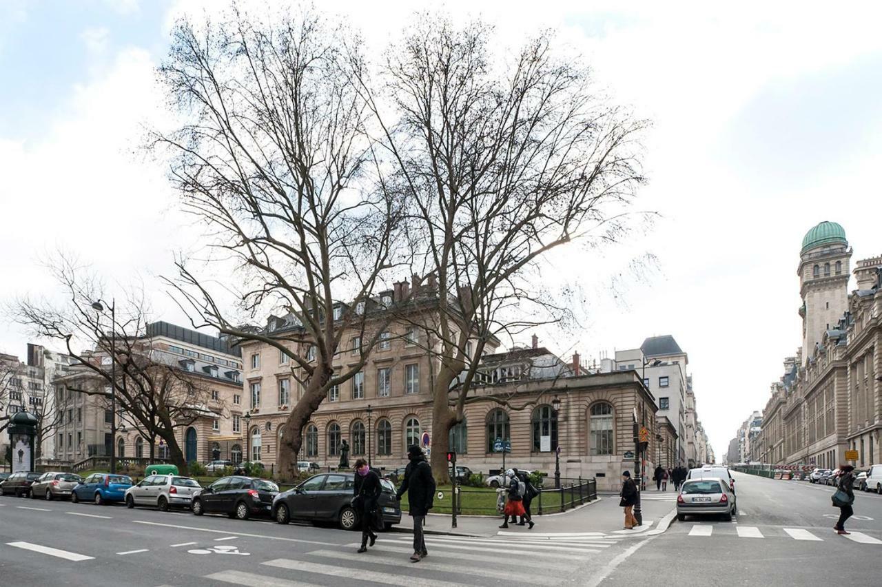 Paris 5E Entre Notre Dame & Pantheon Lägenhet Exteriör bild